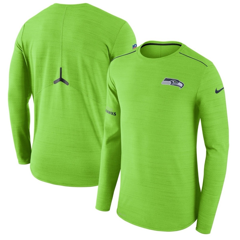 Nike Dri-Fit Breathe Long Sleeve Performance Shirt